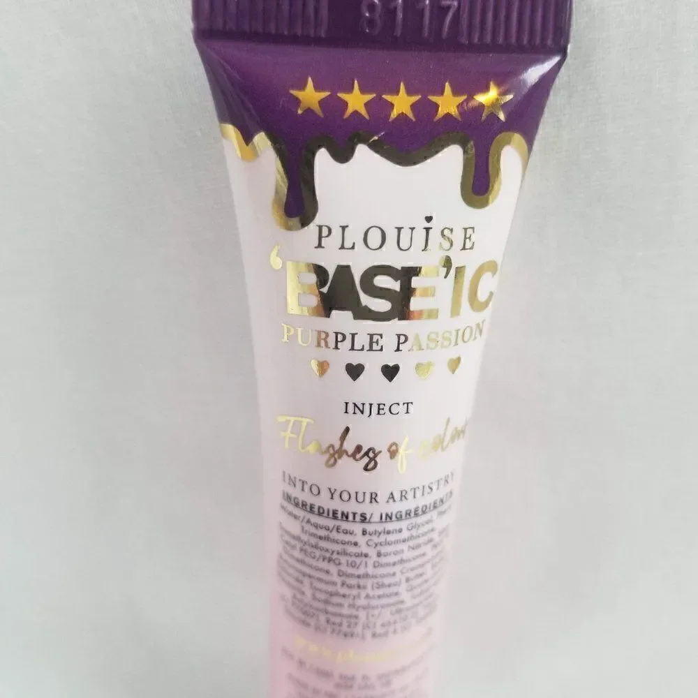 P.Louise Coloured Base in Purple Passion